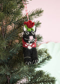Niaski Frida Catlo Felt Decoration – Handmade Fair Trade - Sprouts of Bristol