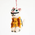 Niaski Salvador Catli Felt Decoration – Handmade Fair Trade - Sprouts of Bristol