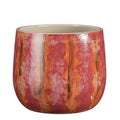 Nigel Pink Stripe Pot - Sprouts of Bristol