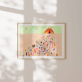 Nights At The Circus Art Print | Nursery Wall Art | Fun: A3 - Sprouts of Bristol