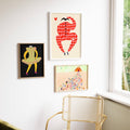 Nights At The Circus Art Print | Nursery Wall Art | Fun: A3 - Sprouts of Bristol