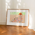 Nights At The Circus Art Print | Nursery Wall Art | Fun: A3 - Sprouts of Bristol