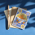 Orange bowl | Everyday greetings card | Mediterranean - Sprouts of Bristol