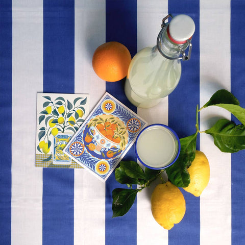 Orange bowl | Everyday greetings card | Mediterranean - Sprouts of Bristol