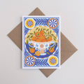 Orange bowl | Everyday greetings card | Mediterranean - Sprouts of Bristol