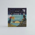 Orange & Cinnamon Scented Christmas Tealights - Sprouts of Bristol