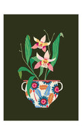 Orchid Print A4 - Sprouts of Bristol