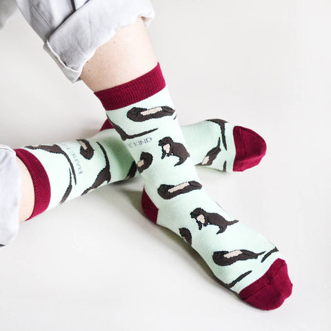 Otter Bamboo Socks - Sprouts of Bristol