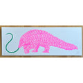 Pangolin It To Win It Riso Art Print - Sprouts of Bristol