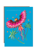 'Phoenix Adventure' Greetings Card - Sprouts of Bristol