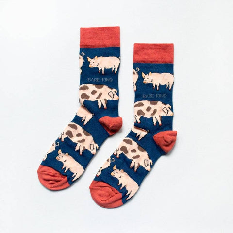 Pig Bamboo Socks - Sprouts of Bristol