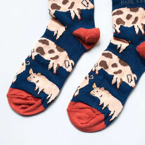 Pig Bamboo Socks - Sprouts of Bristol