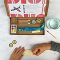 Plane Craft Kit Activity Box - Sprouts of Bristol