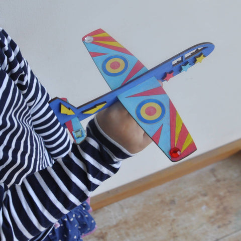 Plane Craft Kit Activity Box - Sprouts of Bristol