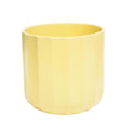 Positano Lemon Yellow Geometric Planter - Sprouts of Bristol