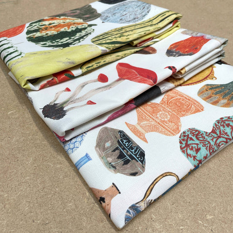 Pumpkin Squash Tea Towel - Sprouts of Bristol