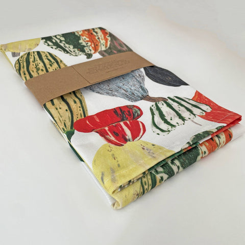 Pumpkin Squash Tea Towel - Sprouts of Bristol