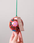 Red Bouquet Bauble - Sprouts of Bristol