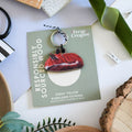 Red Fox Keyring - Sprouts of Bristol
