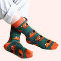 Red Panda Bamboo Socks - Sprouts of Bristol