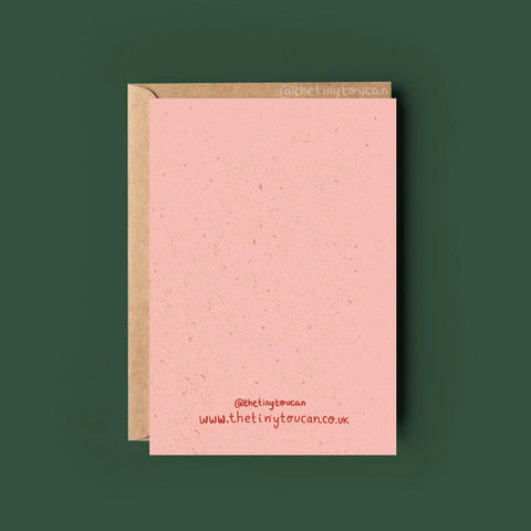 Red Pandas Greetings Card - Sprouts of Bristol