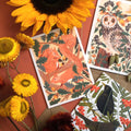 Red Squirrels | Everyday greetings card | Wildlife, nature - Sprouts of Bristol