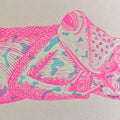 'Ribbit For Her Pleasure' Sexy Frog Riso Art Print - Sprouts of Bristol
