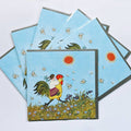 Riding a Chicken Greetings Card - Sprouts of Bristol