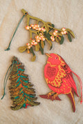 Robin Wooden Ornament - Sprouts of Bristol
