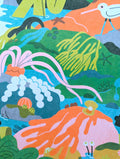Rockpool A4 Risograph Print - Sprouts of Bristol