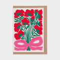 Roses Greetings Card - Sprouts of Bristol