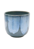 Rowe Navy Blue Drip Reactive Glaze Pot - Sprouts of Bristol