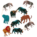 Safari Animals Sewn Garland - Sprouts of Bristol