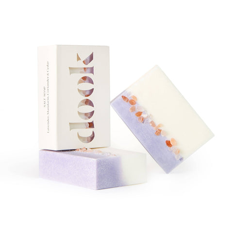 Scottish Salt Soap - Lavender, Mandarin, Coriander & Cedar - Sprouts of Bristol