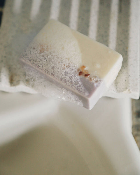 Scottish Salt Soap - Lavender, Mandarin, Coriander & Cedar - Sprouts of Bristol