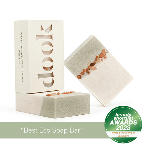 Scottish Salt Soap - Mandarin, Bergamot, Rosemary & Cedar - Sprouts of Bristol
