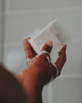 Scottish Salt Soap - Mandarin, Bergamot, Rosemary & Cedar - Sprouts of Bristol