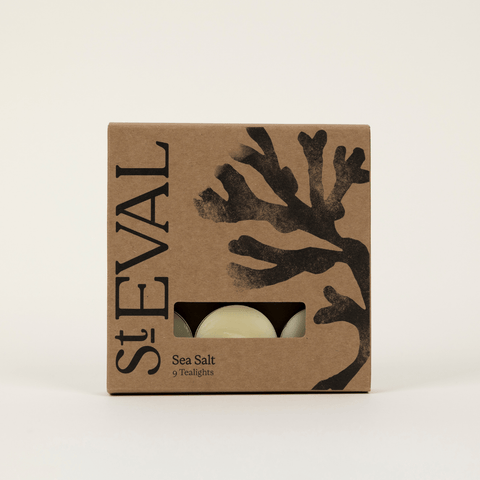 Sea Salt Scented Tealights - Sprouts of Bristol