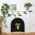 Sealife Sewn Garland - Sprouts of Bristol
