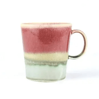 SGW Lab Ceramic Mug - Blush Pink & Sage Green - Sprouts of Bristol