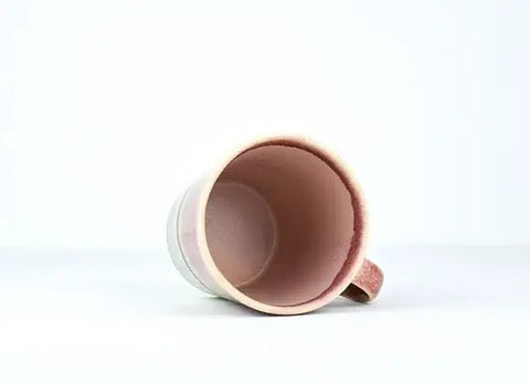 SGW Lab Ceramic Mug - Blush Pink & Sage Green - Sprouts of Bristol
