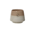 Sintra Glossy Ceramic Planter in Light Pink - Sprouts of Bristol