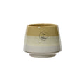 Sintra Glossy Ceramic Planter in Yellow - Sprouts of Bristol