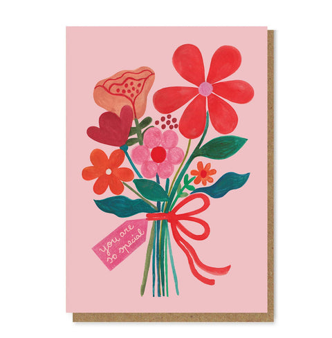 SO SPECIAL card - Sprouts of Bristol