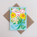Spring Bouquet | Everyday greetings card | Floral - Sprouts of Bristol