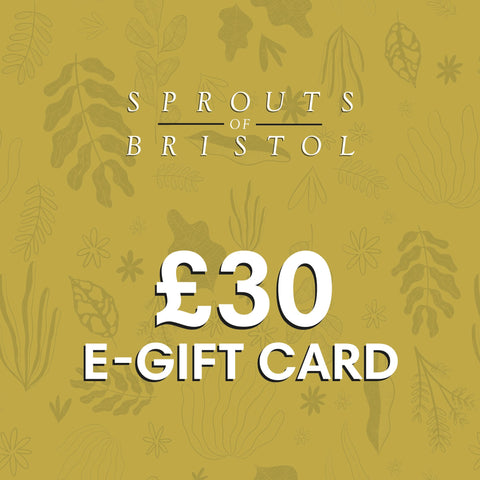 Sprouts e - Gift Card - Sprouts of Bristol