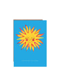 'Sunshine' Birthday Greetings Card   - Sprouts of Bristol