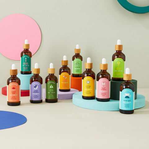 Sweet Dreams Aromatherapy Body & Bath Oil - Sprouts of Bristol