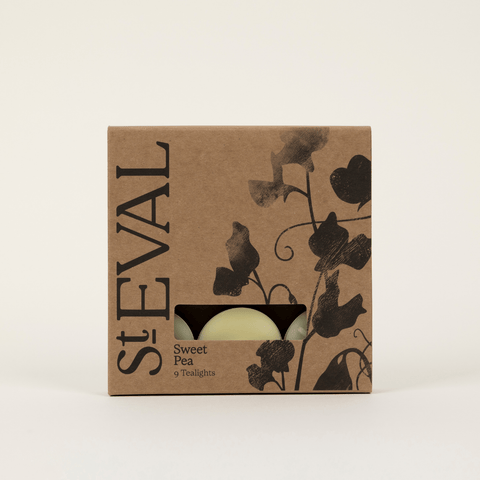 Sweet Pea Scented Tealights - Sprouts of Bristol