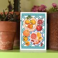 Tablescape - Fruits | Everyday greetings card - Sprouts of Bristol